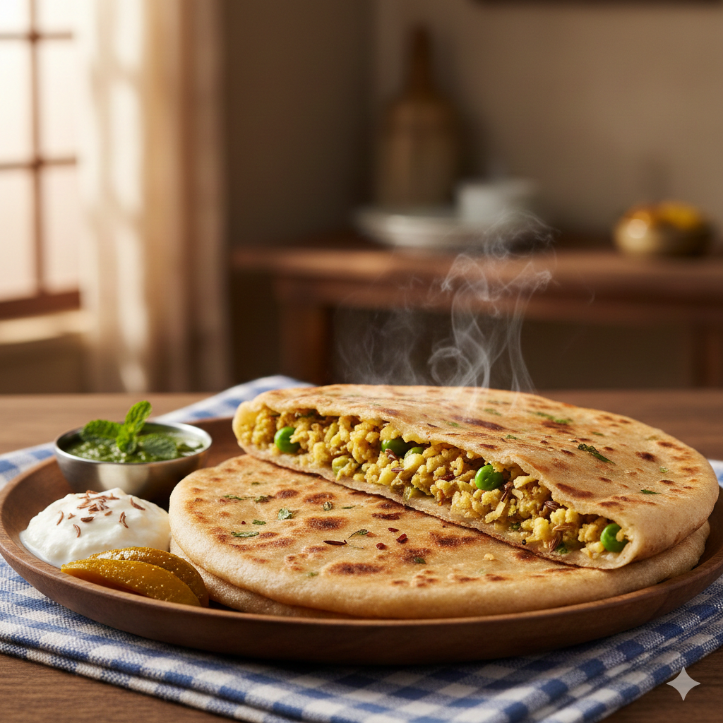 Gobi Parantha